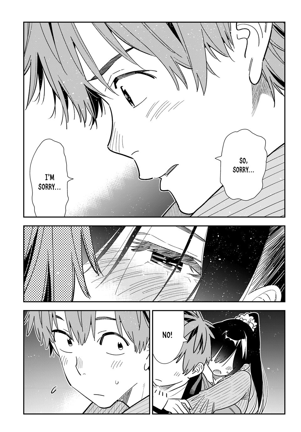 Kanojo, Okarishimasu Chapter 383 page 14 - Chapter 383: My Girlfriend and Love (Part 32)