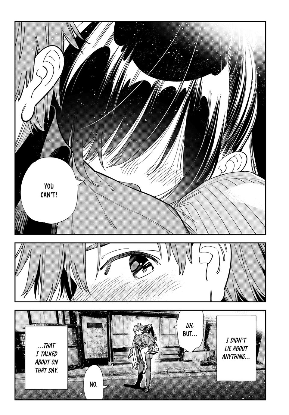 Kanojo, Okarishimasu Chapter 383 page 15 - Chapter 383: My Girlfriend and Love (Part 32)