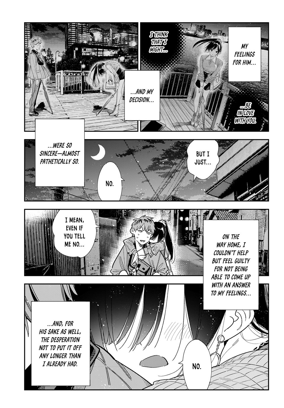 Kanojo, Okarishimasu Chapter 383 page 16 - Chapter 383: My Girlfriend and Love (Part 32)