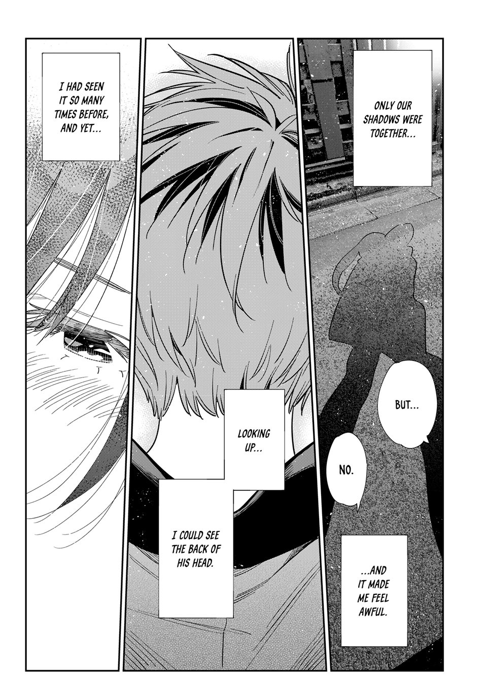 Kanojo, Okarishimasu Chapter 383 page 17 - Chapter 383: My Girlfriend and Love (Part 32)