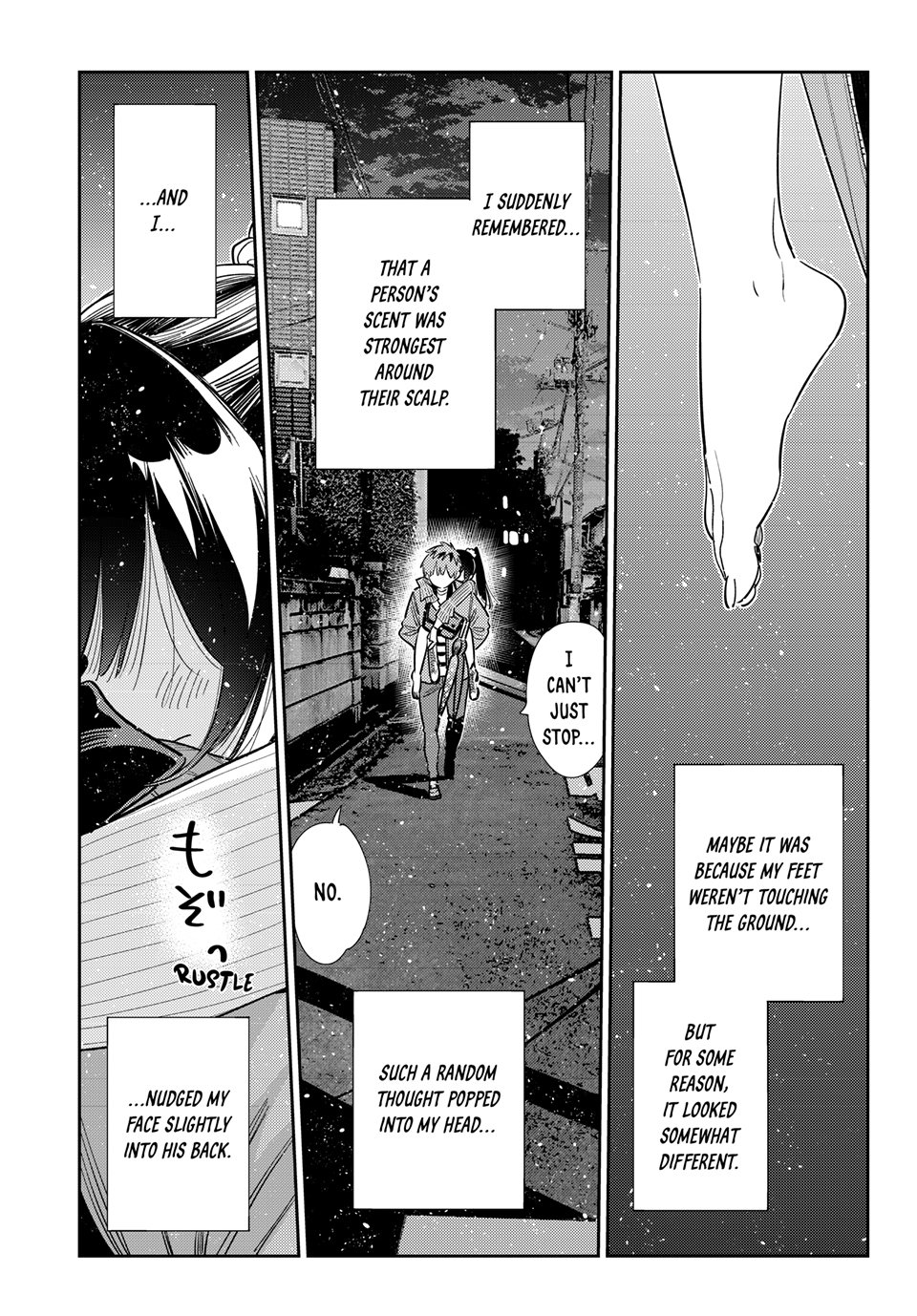 Kanojo, Okarishimasu Chapter 383 page 18 - Chapter 383: My Girlfriend and Love (Part 32)