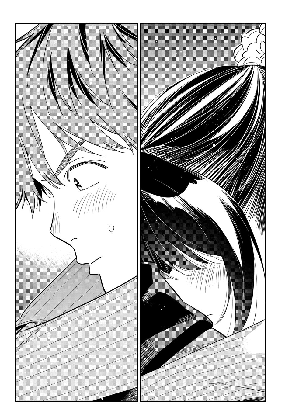 Kanojo, Okarishimasu Chapter 383 page 3 - Chapter 383: My Girlfriend and Love (Part 32)