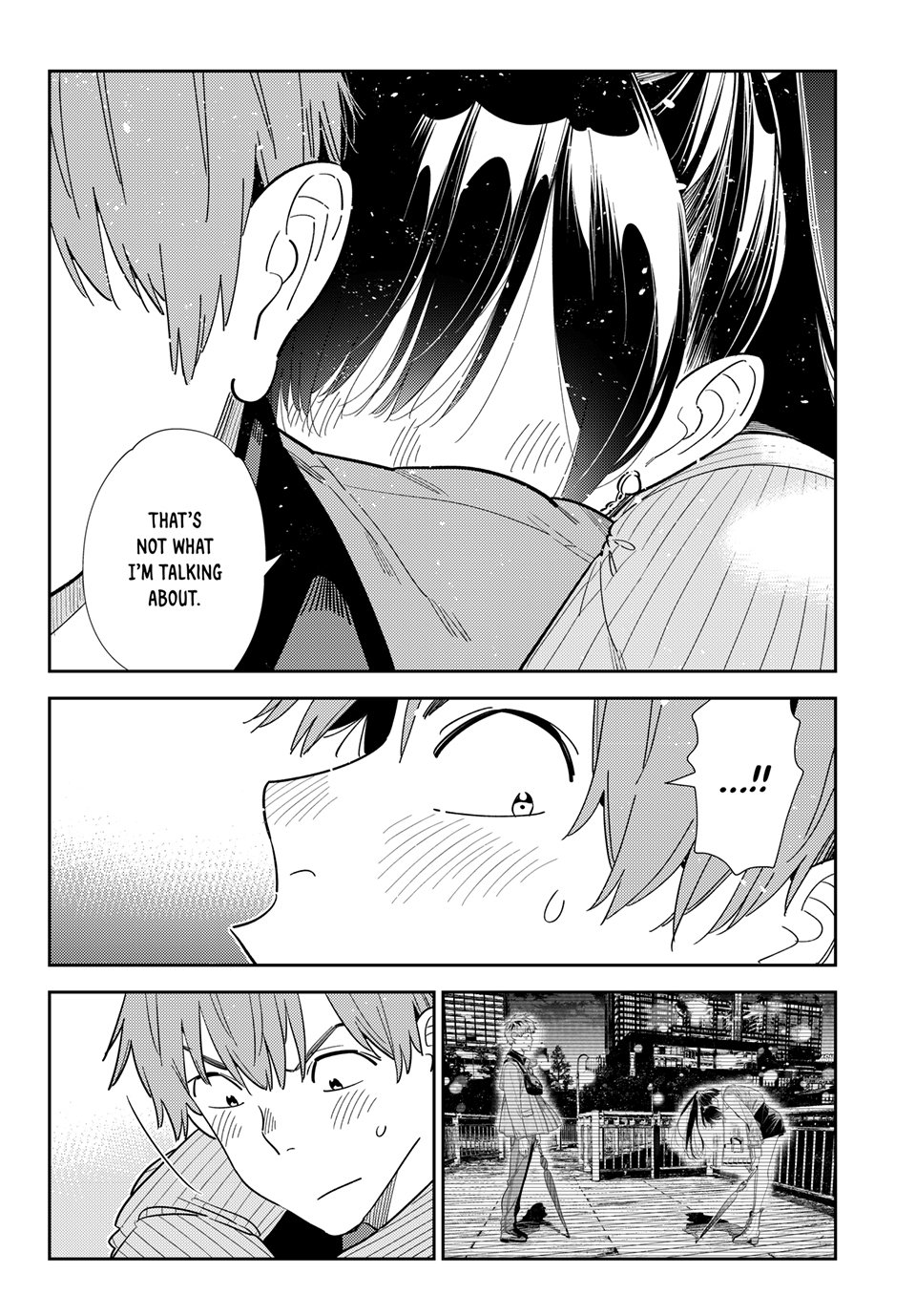 Kanojo, Okarishimasu Chapter 383 page 5 - Chapter 383: My Girlfriend and Love (Part 32)
