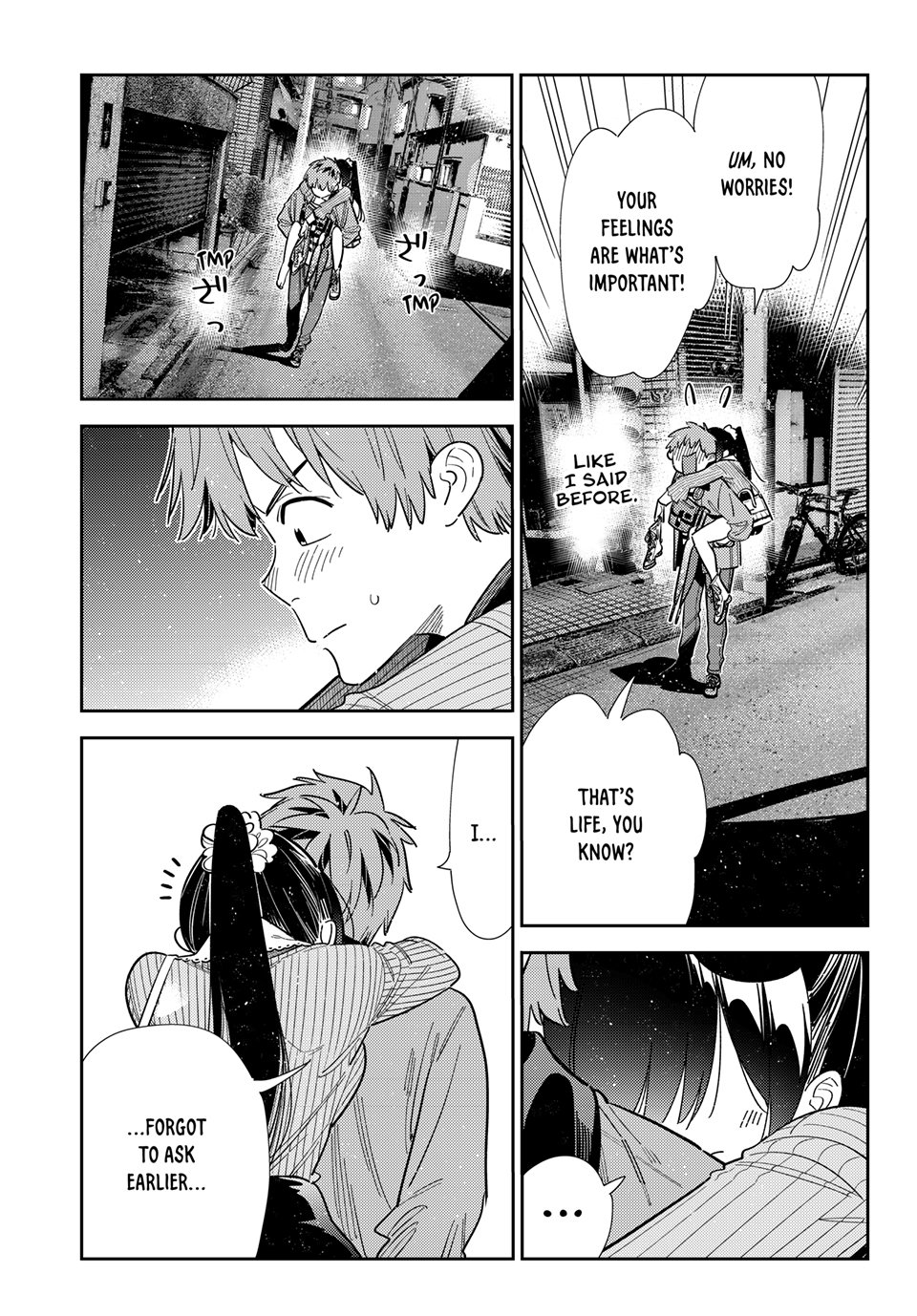 Kanojo, Okarishimasu Chapter 383 page 6 - Chapter 383: My Girlfriend and Love (Part 32)