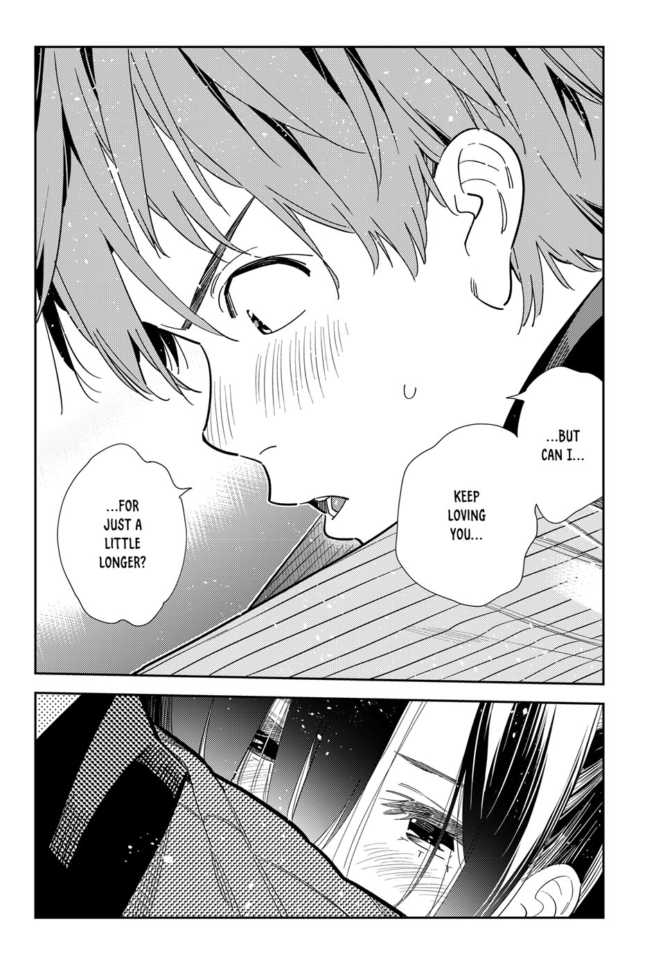 Kanojo, Okarishimasu Chapter 383 page 7 - Chapter 383: My Girlfriend and Love (Part 32)