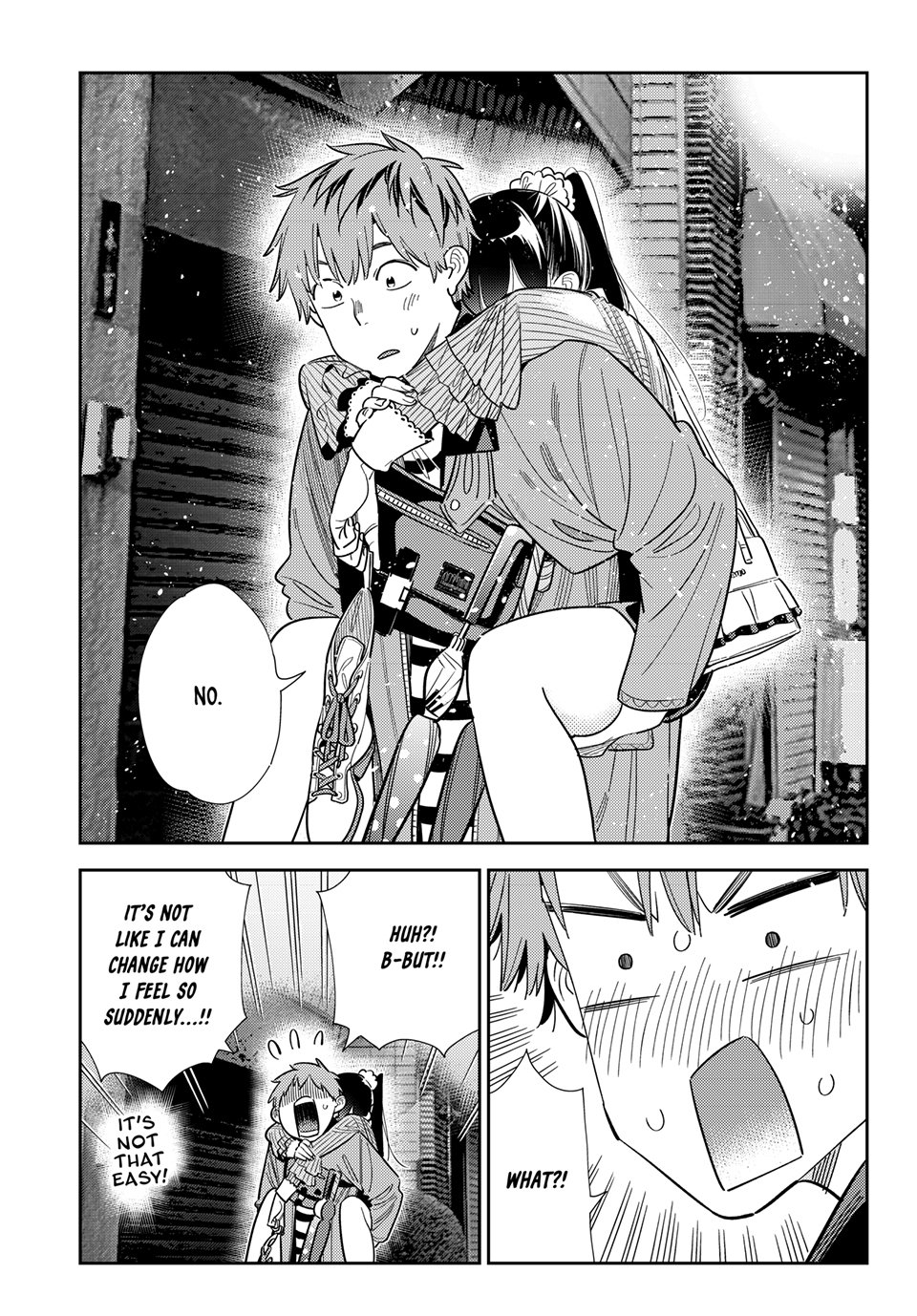 Kanojo, Okarishimasu Chapter 383 page 8 - Chapter 383: My Girlfriend and Love (Part 32)