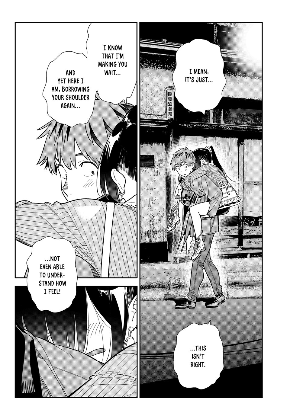 Kanojo, Okarishimasu Chapter 383 page 9 - Chapter 383: My Girlfriend and Love (Part 32)
