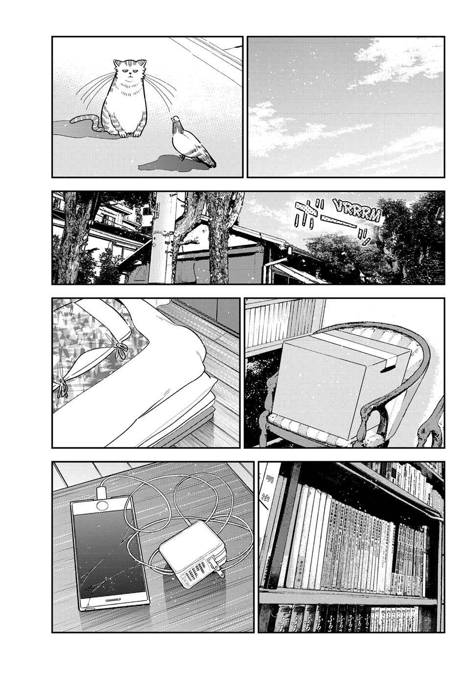 Kanojo, Okarishimasu Chapter 384 page 1 - Chapter 384: Parting Ways with My Girlfriend (Part 1)