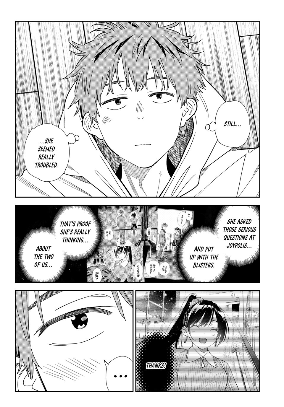 Kanojo, Okarishimasu Chapter 384 page 10 - Chapter 384: Parting Ways with My Girlfriend (Part 1)