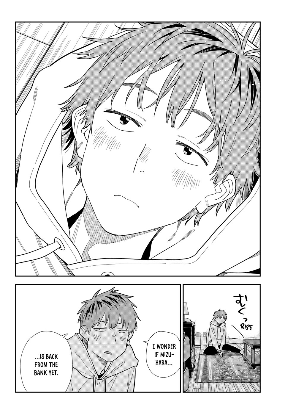 Kanojo, Okarishimasu Chapter 384 page 13 - Chapter 384: Parting Ways with My Girlfriend (Part 1)
