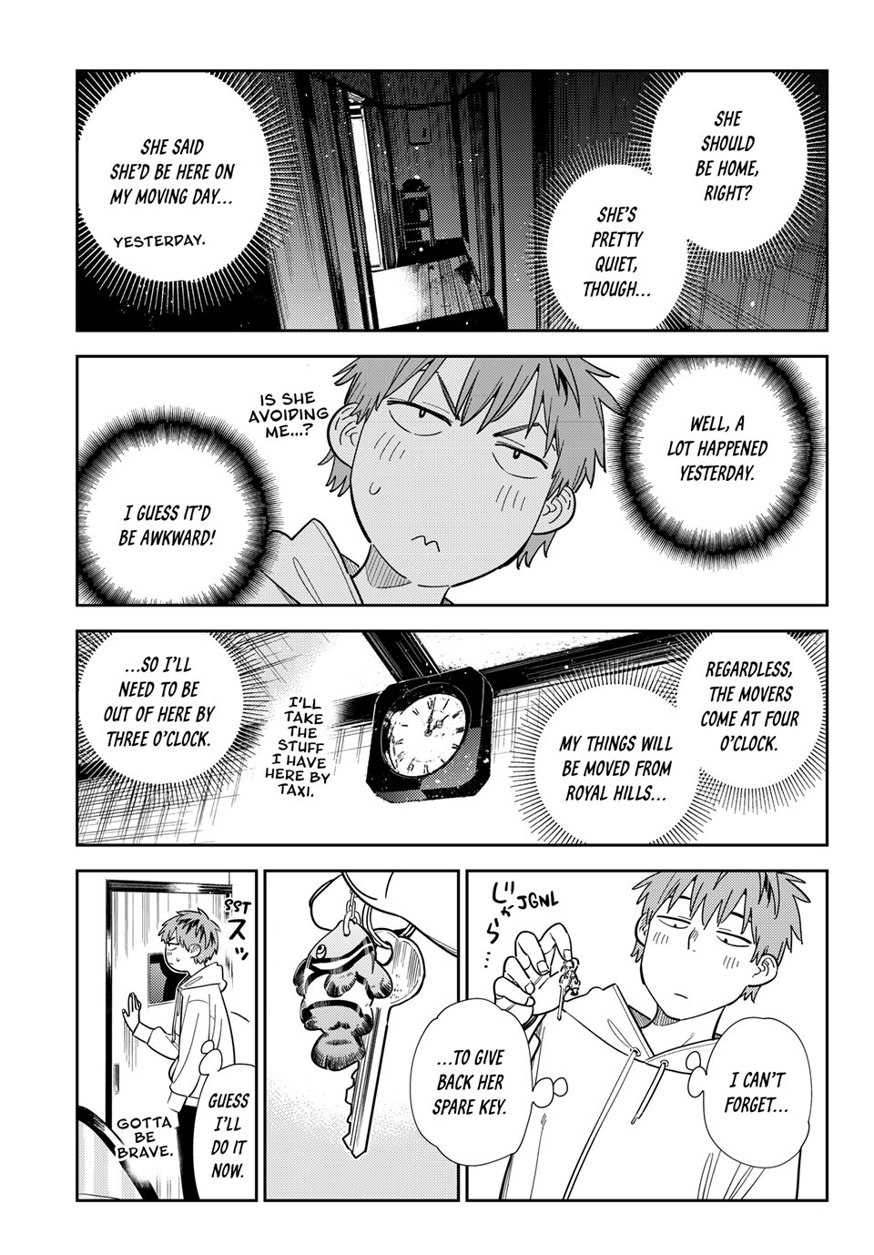 Kanojo, Okarishimasu Chapter 384 page 14 - Chapter 384: Parting Ways with My Girlfriend (Part 1)