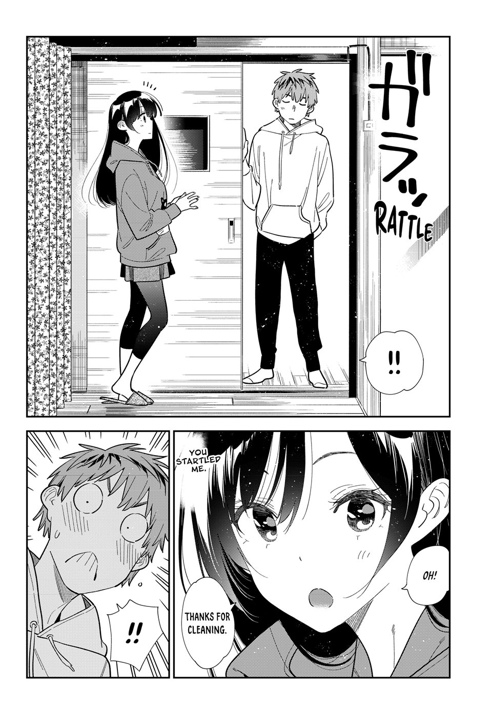 Kanojo, Okarishimasu Chapter 384 page 15 - Chapter 384: Parting Ways with My Girlfriend (Part 1)