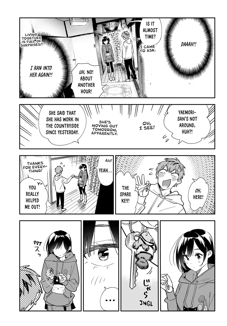 Kanojo, Okarishimasu Chapter 384 page 16 - Chapter 384: Parting Ways with My Girlfriend (Part 1)