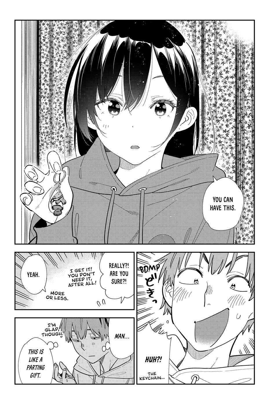 Kanojo, Okarishimasu Chapter 384 page 17 - Chapter 384: Parting Ways with My Girlfriend (Part 1)