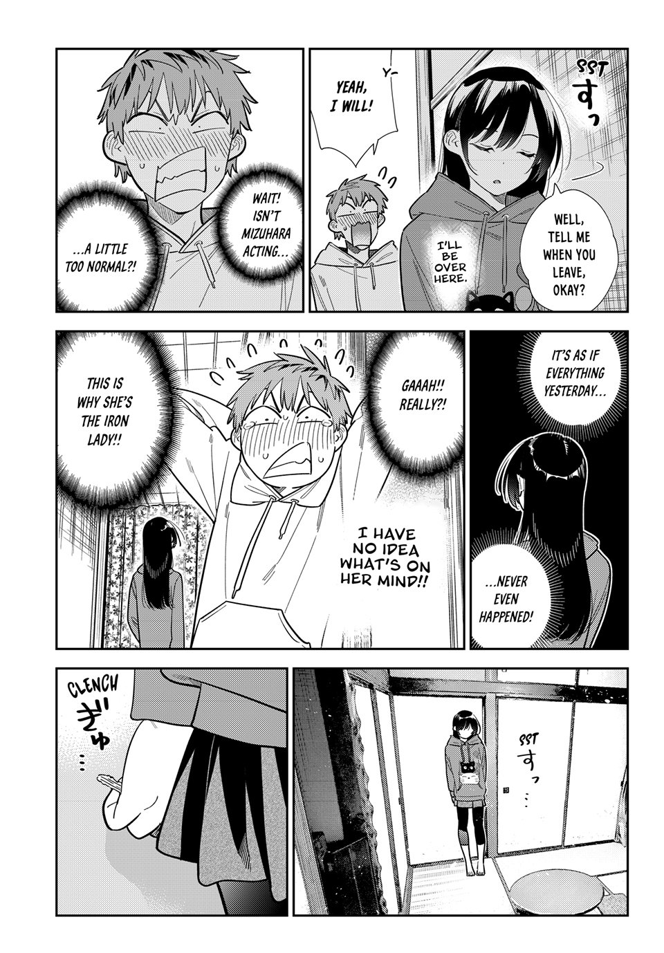 Kanojo, Okarishimasu Chapter 384 page 18 - Chapter 384: Parting Ways with My Girlfriend (Part 1)