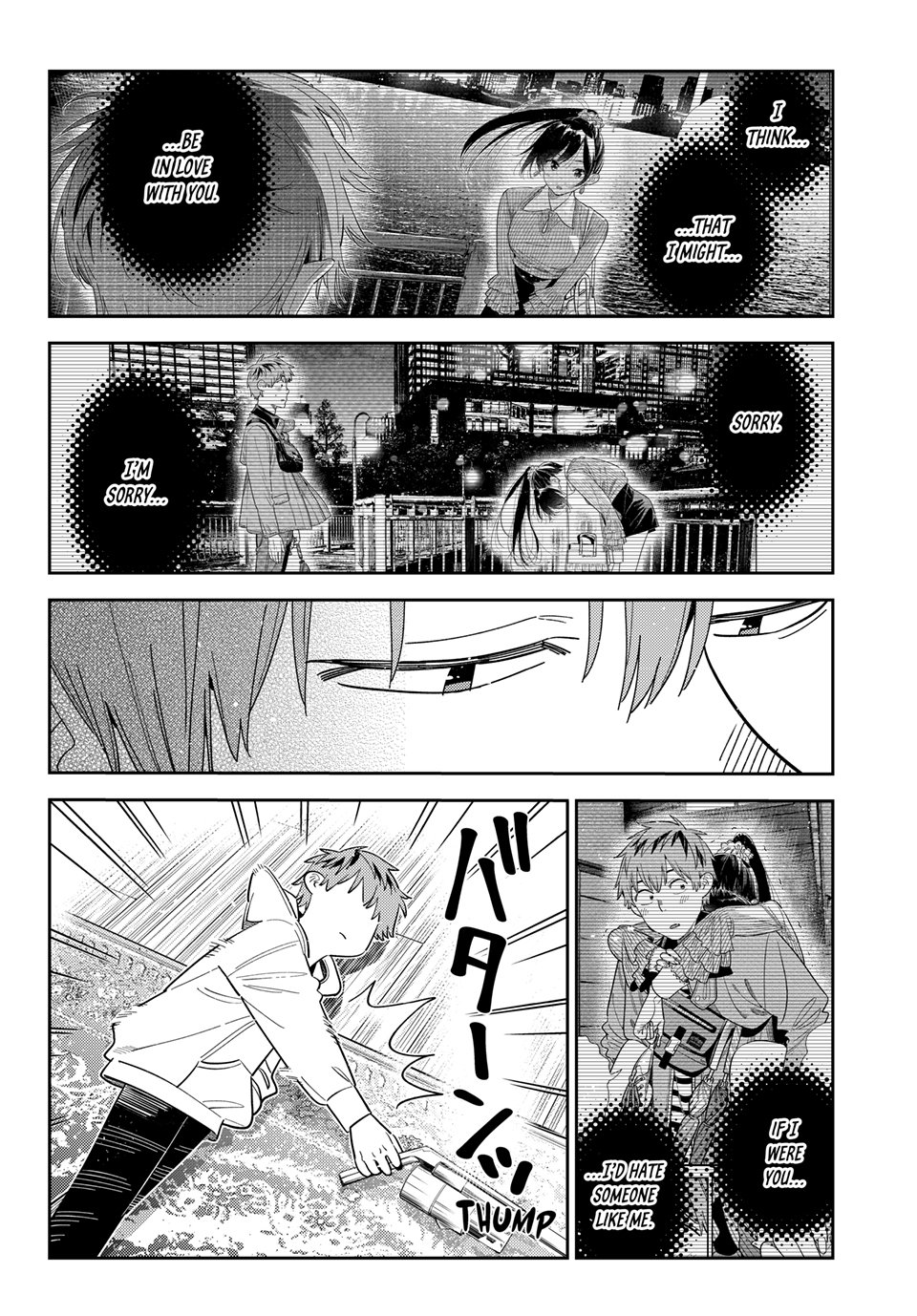Kanojo, Okarishimasu Chapter 384 page 4 - Chapter 384: Parting Ways with My Girlfriend (Part 1)