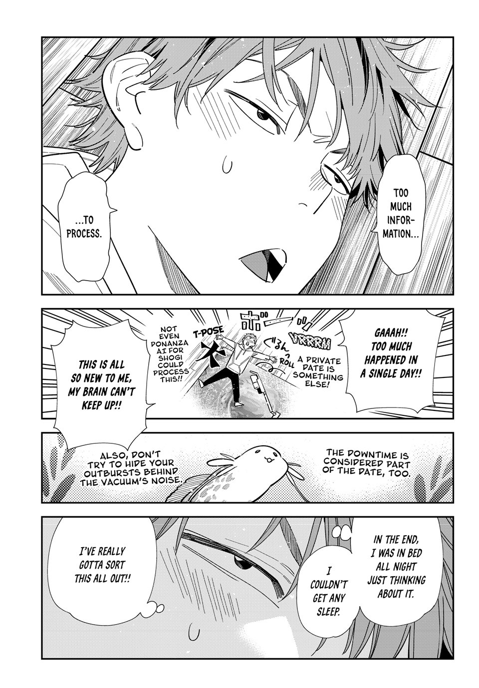 Kanojo, Okarishimasu Chapter 384 page 5 - Chapter 384: Parting Ways with My Girlfriend (Part 1)