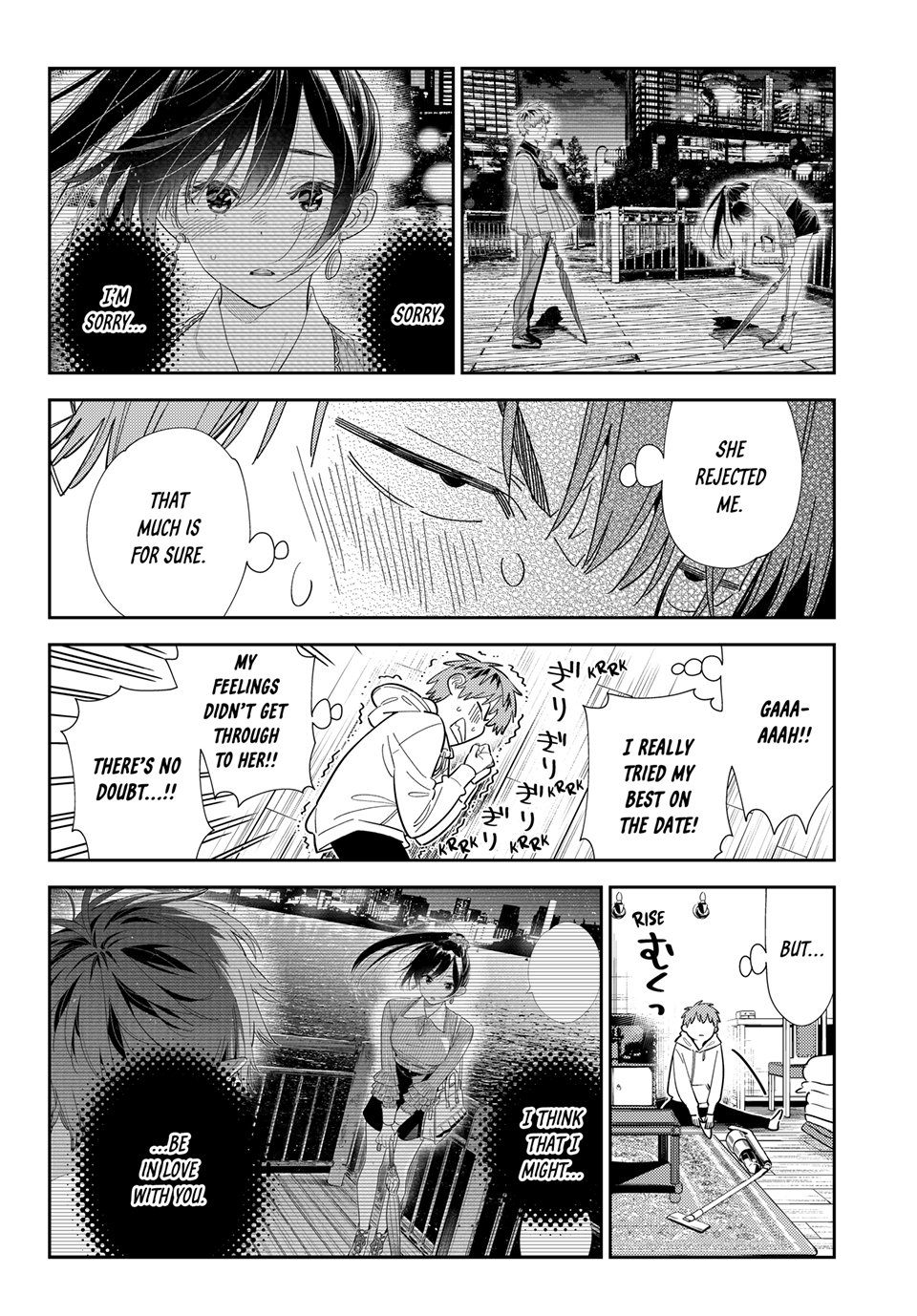 Kanojo, Okarishimasu Chapter 384 page 6 - Chapter 384: Parting Ways with My Girlfriend (Part 1)
