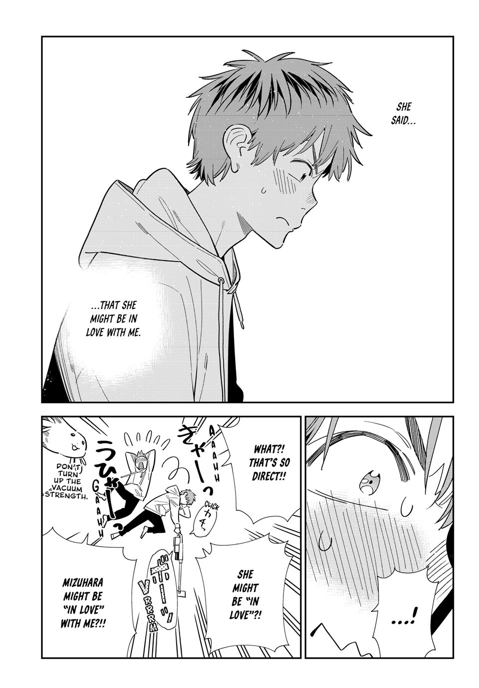 Kanojo, Okarishimasu Chapter 384 page 7 - Chapter 384: Parting Ways with My Girlfriend (Part 1)