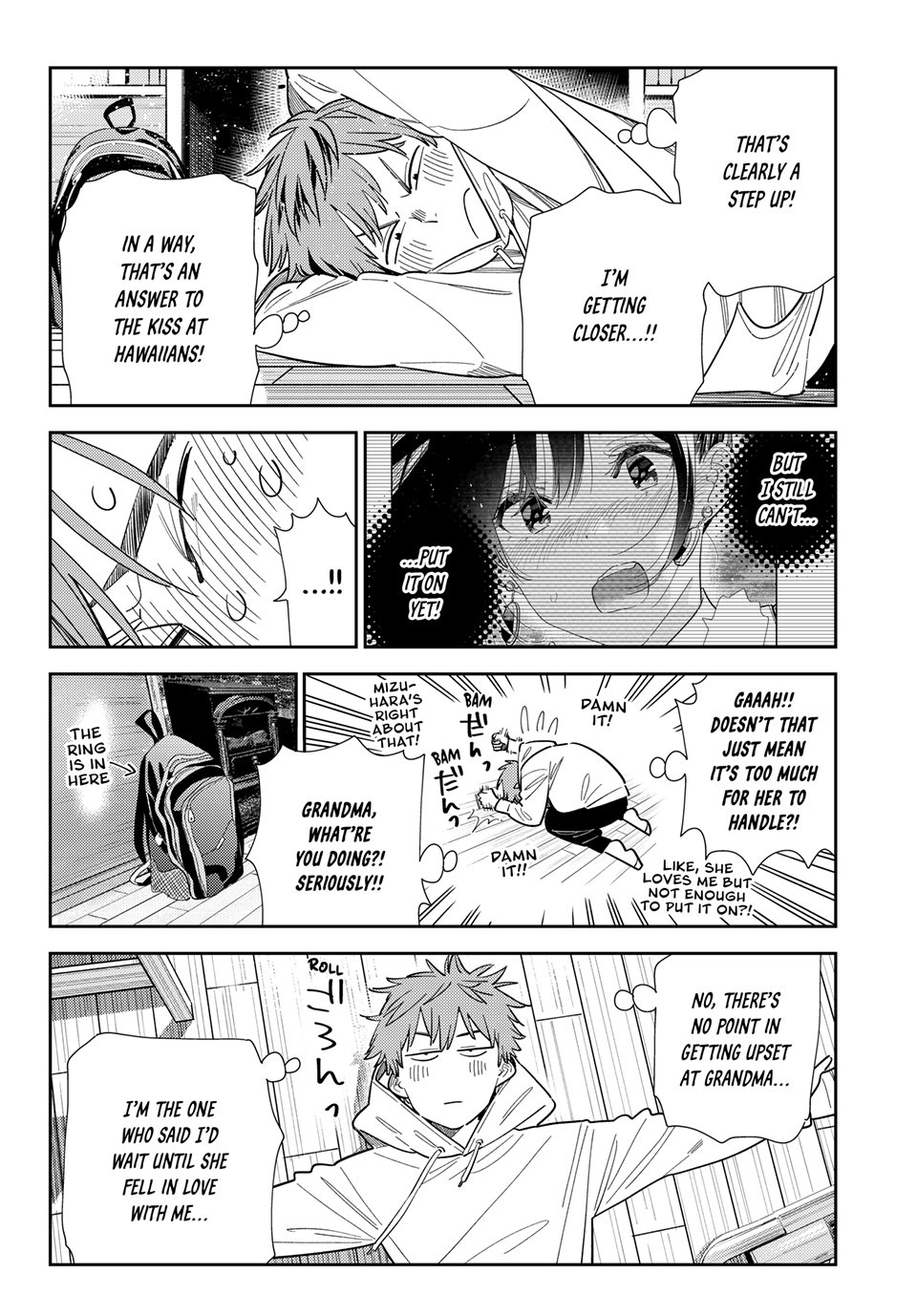 Kanojo, Okarishimasu Chapter 384 page 8 - Chapter 384: Parting Ways with My Girlfriend (Part 1)