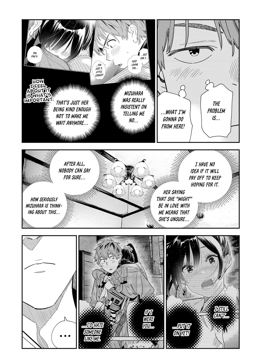 Kanojo, Okarishimasu Chapter 384 page 9 - Chapter 384: Parting Ways with My Girlfriend (Part 1)