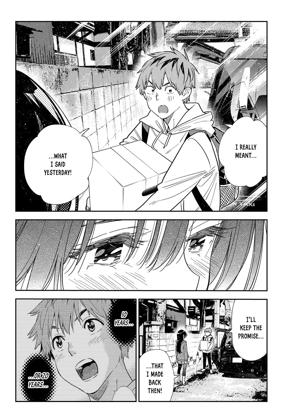 Kanojo, Okarishimasu Chapter 385 page 10 - Chapter 385: Parting Ways with My Girlfriend (Part 2)