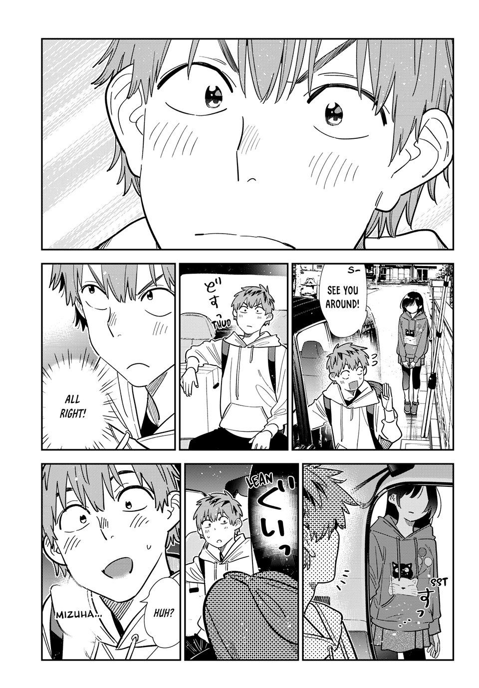 Kanojo, Okarishimasu Chapter 385 page 11 - Chapter 385: Parting Ways with My Girlfriend (Part 2)