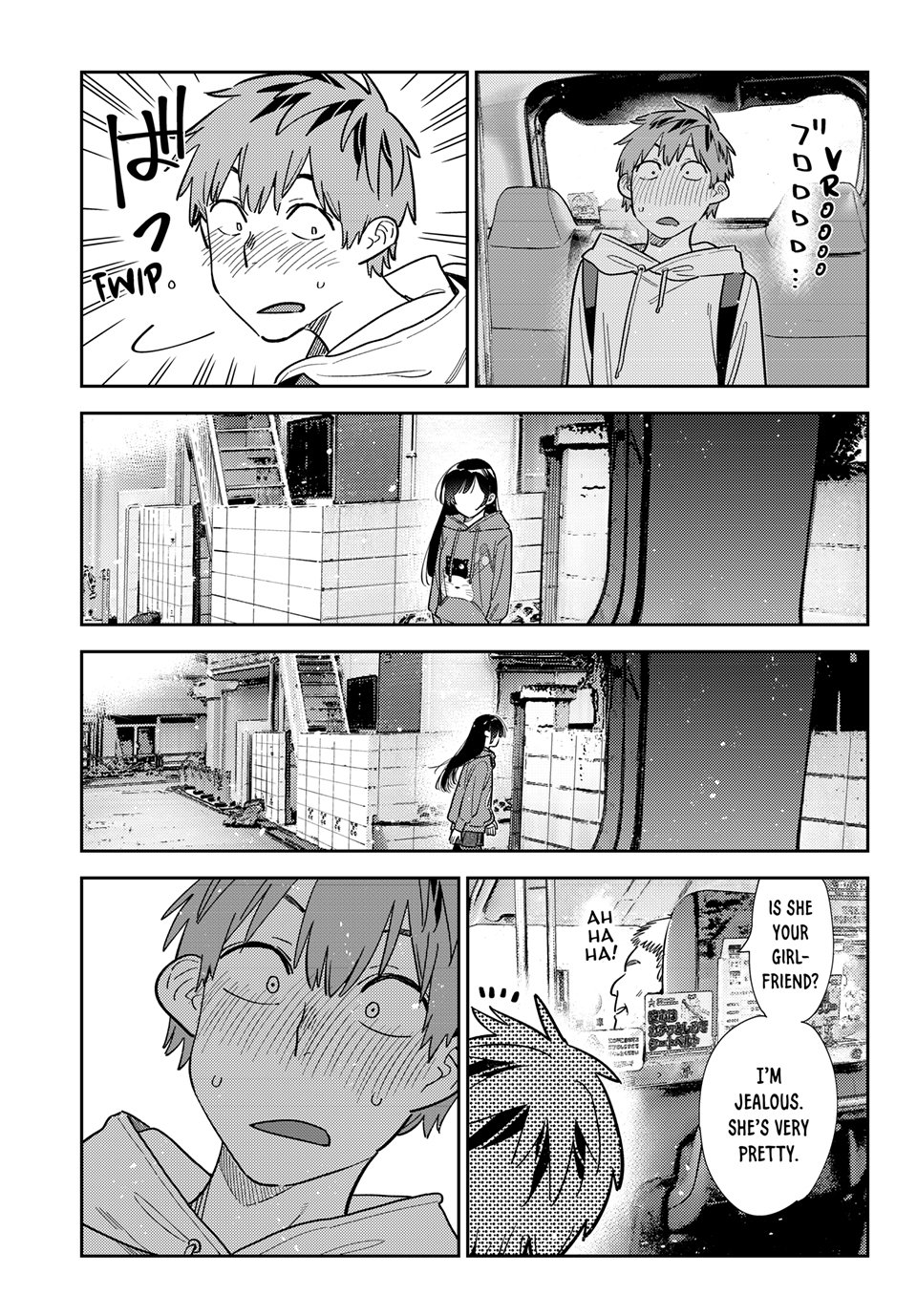 Kanojo, Okarishimasu Chapter 385 page 18 - Chapter 385: Parting Ways with My Girlfriend (Part 2)