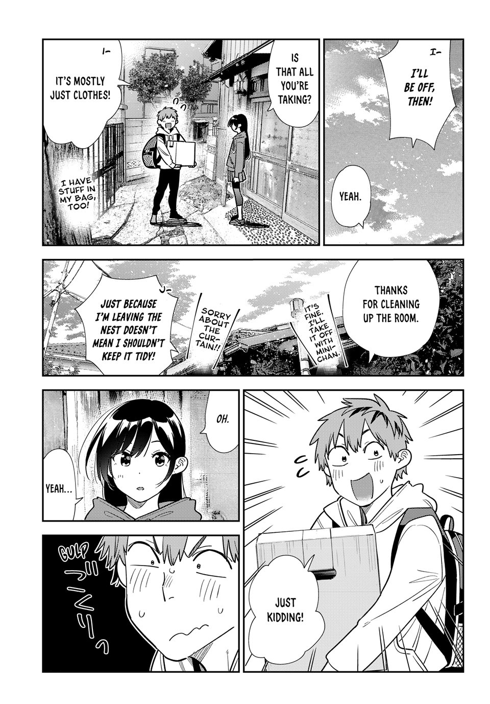 Kanojo, Okarishimasu Chapter 385 page 3 - Chapter 385: Parting Ways with My Girlfriend (Part 2)