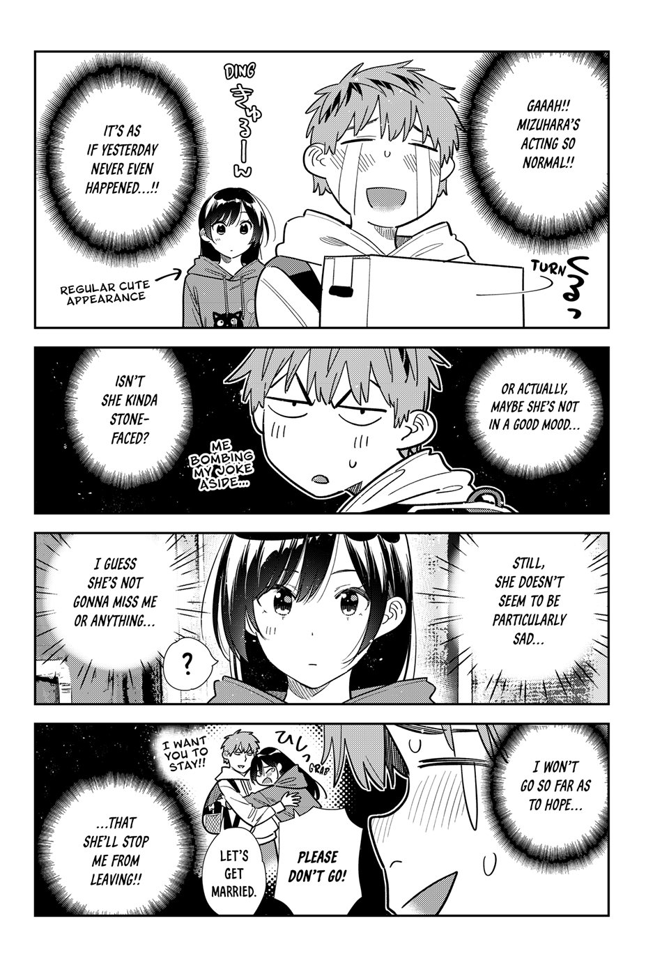 Kanojo, Okarishimasu Chapter 385 page 4 - Chapter 385: Parting Ways with My Girlfriend (Part 2)