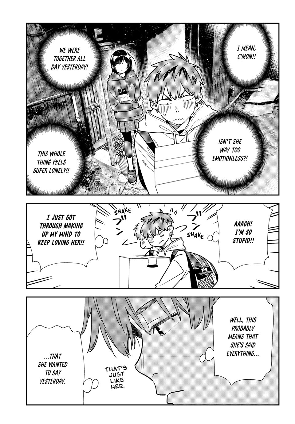 Kanojo, Okarishimasu Chapter 385 page 5 - Chapter 385: Parting Ways with My Girlfriend (Part 2)