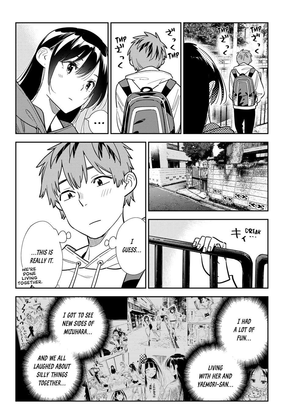 Kanojo, Okarishimasu Chapter 385 page 6 - Chapter 385: Parting Ways with My Girlfriend (Part 2)