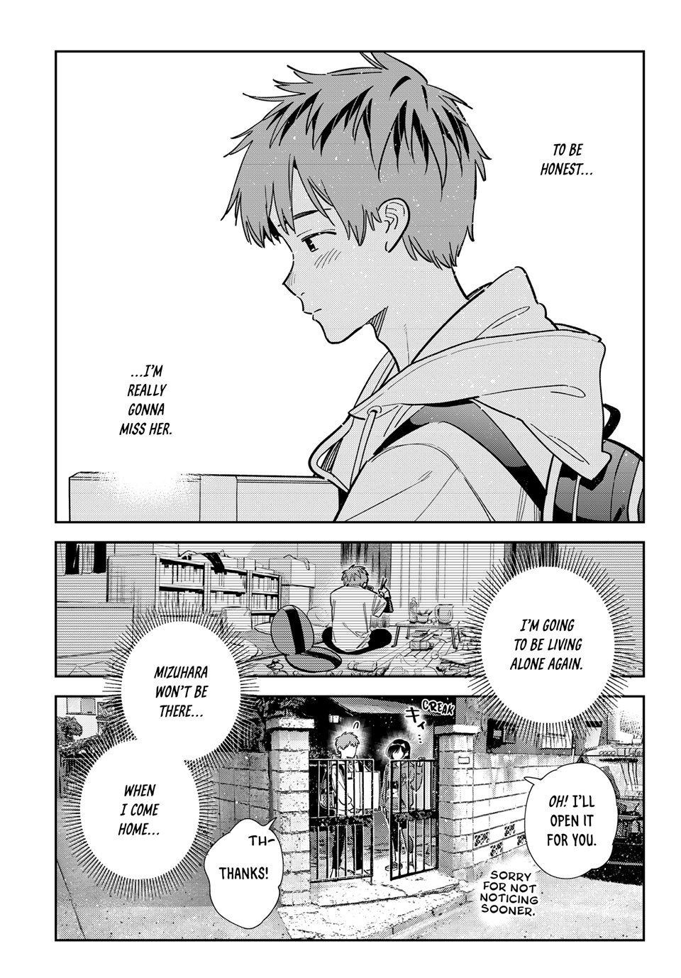 Kanojo, Okarishimasu Chapter 385 page 7 - Chapter 385: Parting Ways with My Girlfriend (Part 2)