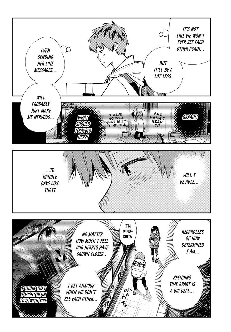 Kanojo, Okarishimasu Chapter 385 page 8 - Chapter 385: Parting Ways with My Girlfriend (Part 2)
