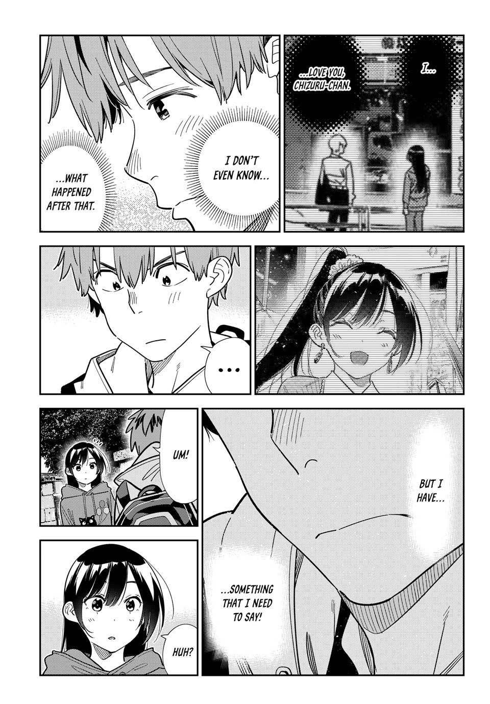 Kanojo, Okarishimasu Chapter 385 page 9 - Chapter 385: Parting Ways with My Girlfriend (Part 2)