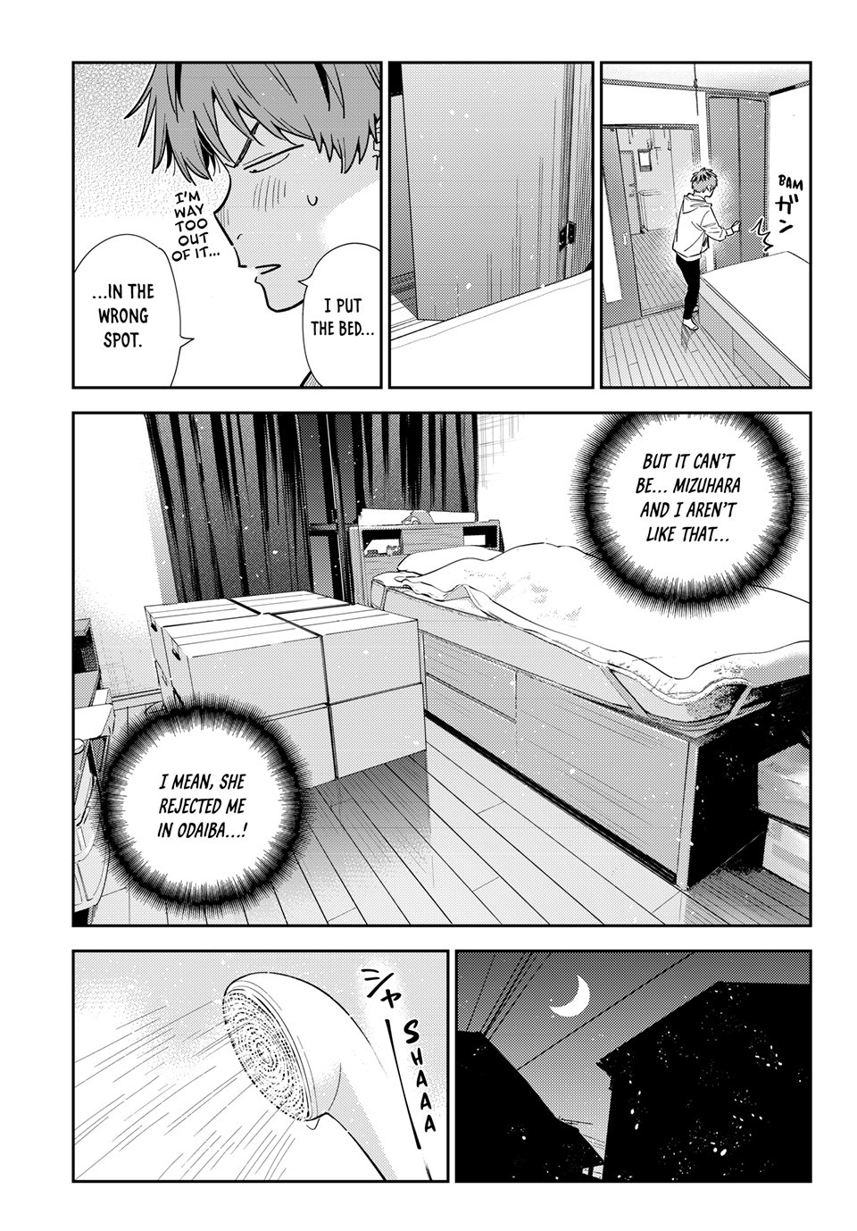 Kanojo, Okarishimasu Chapter 386 page 10 - Chapter 386: The Boyfriend and the Kiss