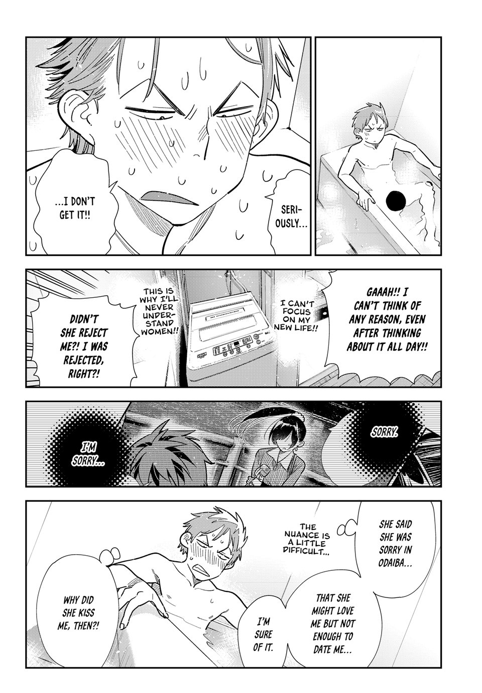 Kanojo, Okarishimasu Chapter 386 page 11 - Chapter 386: The Boyfriend and the Kiss