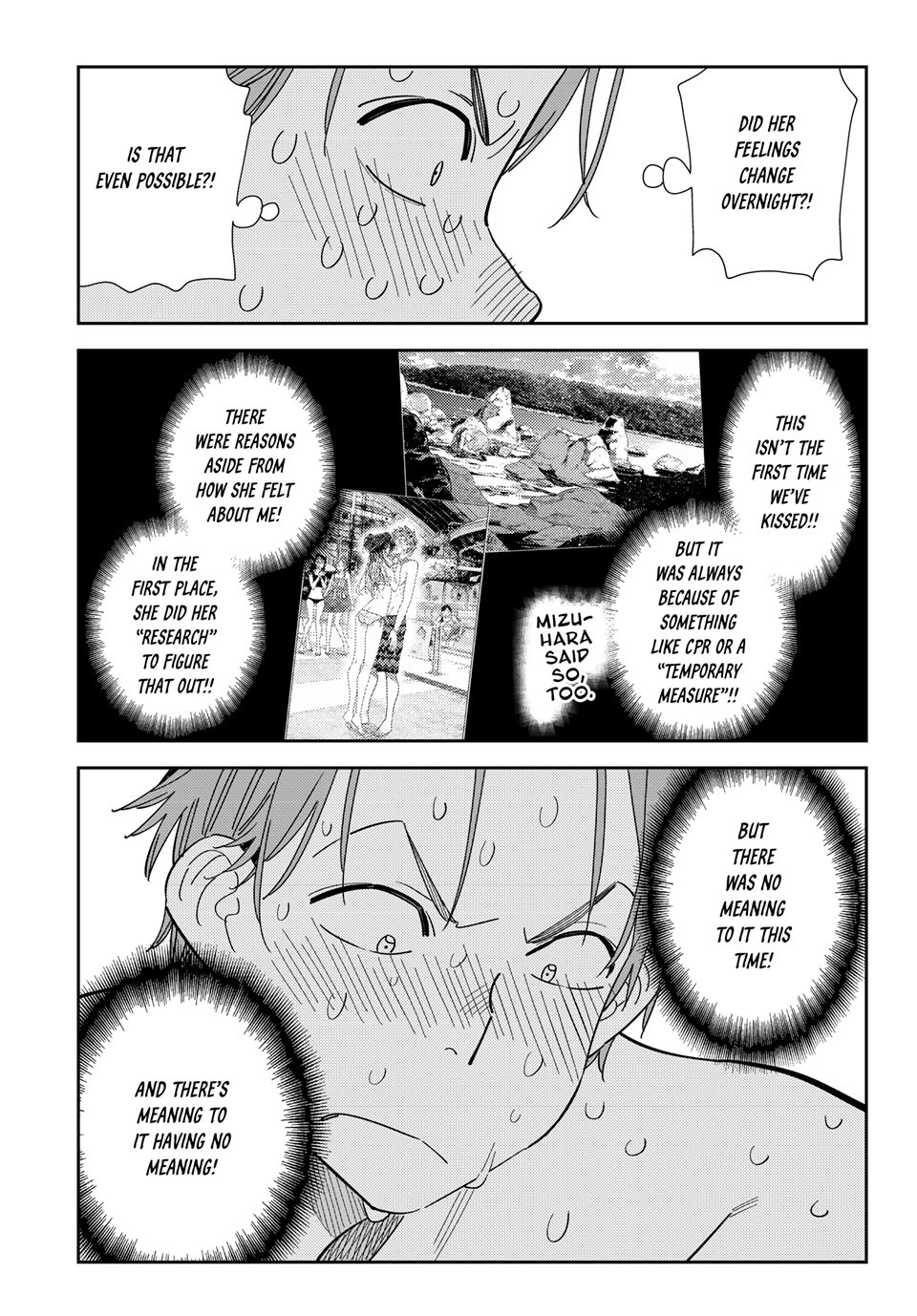Kanojo, Okarishimasu Chapter 386 page 12 - Chapter 386: The Boyfriend and the Kiss