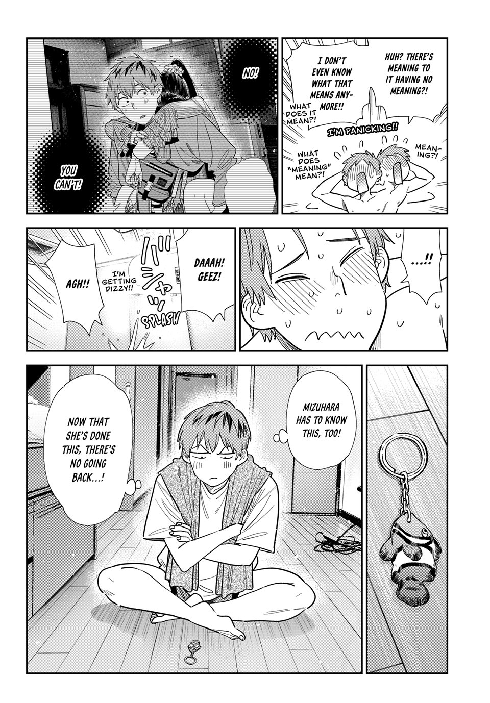 Kanojo, Okarishimasu Chapter 386 page 13 - Chapter 386: The Boyfriend and the Kiss
