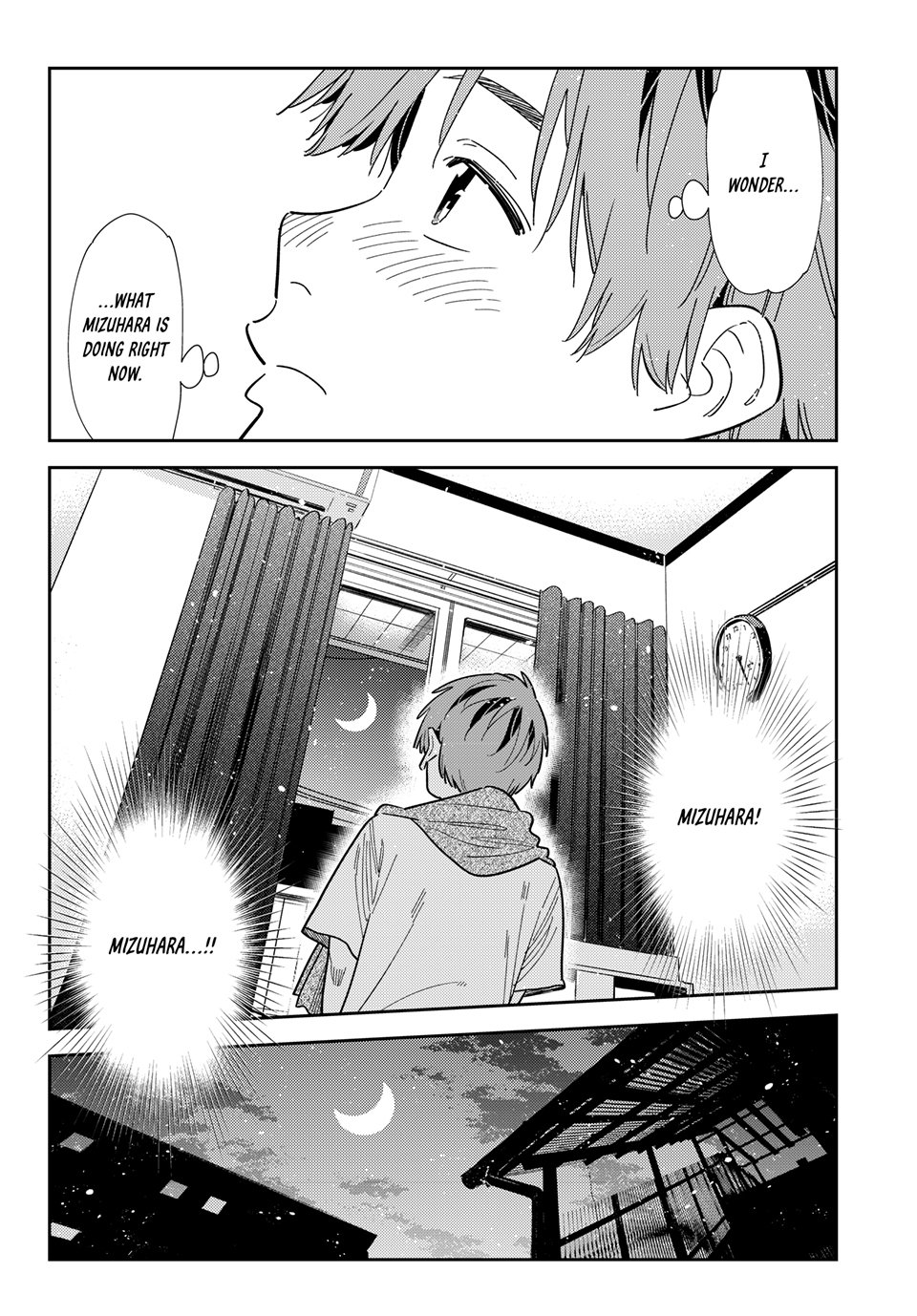 Kanojo, Okarishimasu Chapter 386 page 15 - Chapter 386: The Boyfriend and the Kiss
