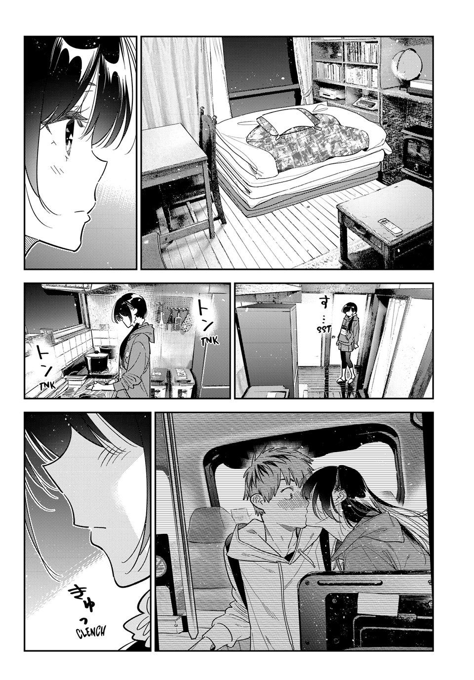 Kanojo, Okarishimasu Chapter 386 page 17 - Chapter 386: The Boyfriend and the Kiss