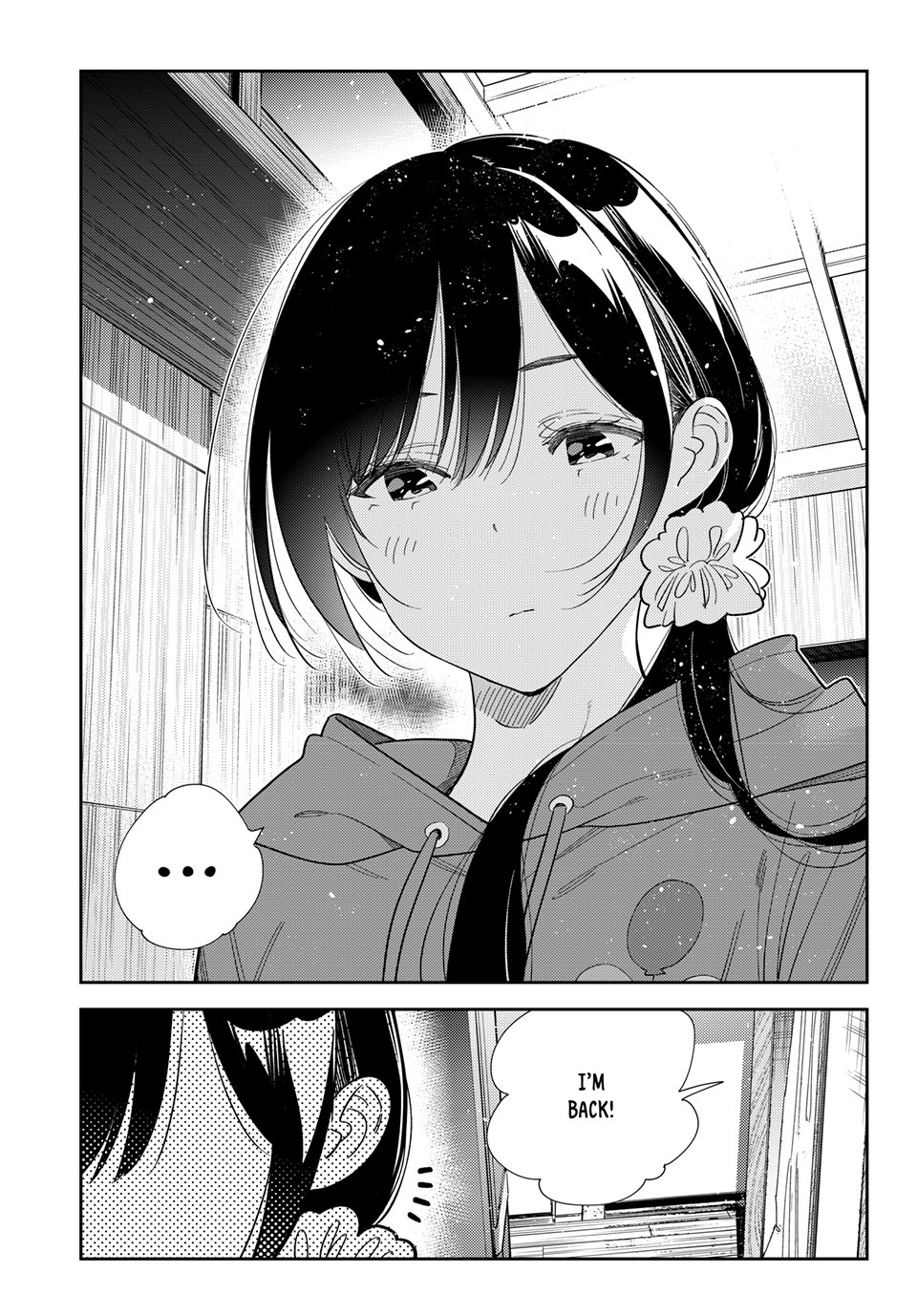 Kanojo, Okarishimasu Chapter 386 page 18 - Chapter 386: The Boyfriend and the Kiss