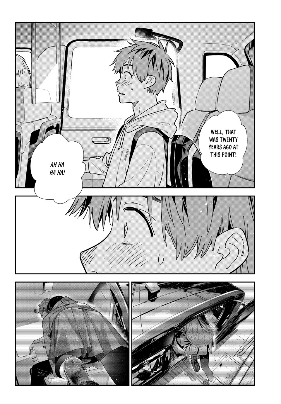 Kanojo, Okarishimasu Chapter 386 page 3 - Chapter 386: The Boyfriend and the Kiss