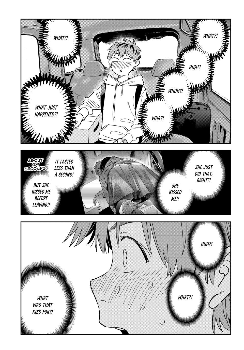 Kanojo, Okarishimasu Chapter 386 page 6 - Chapter 386: The Boyfriend and the Kiss