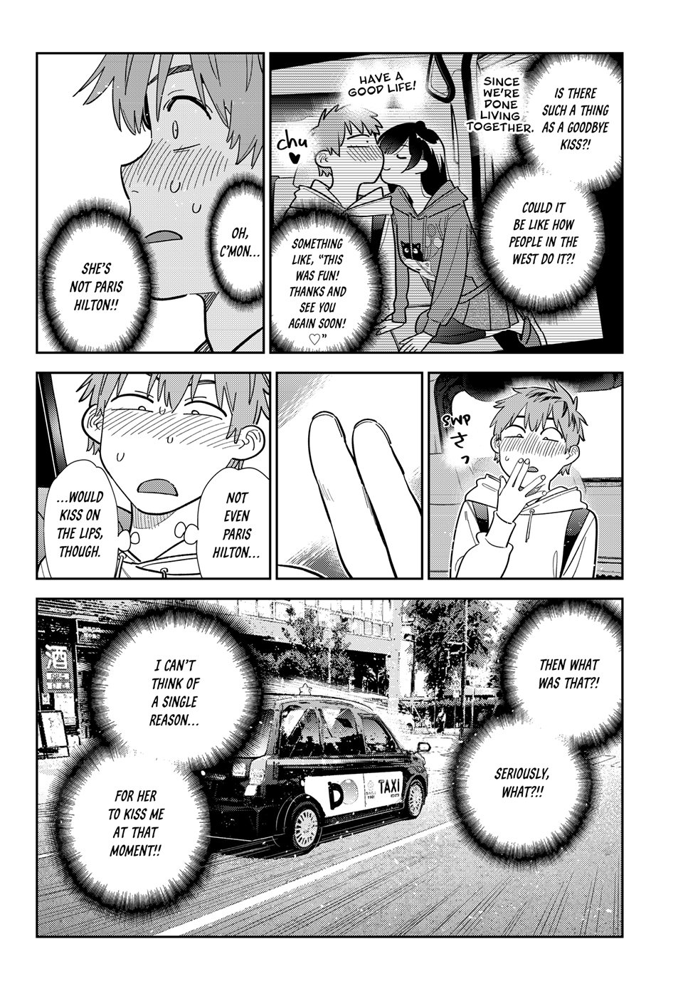 Kanojo, Okarishimasu Chapter 386 page 7 - Chapter 386: The Boyfriend and the Kiss