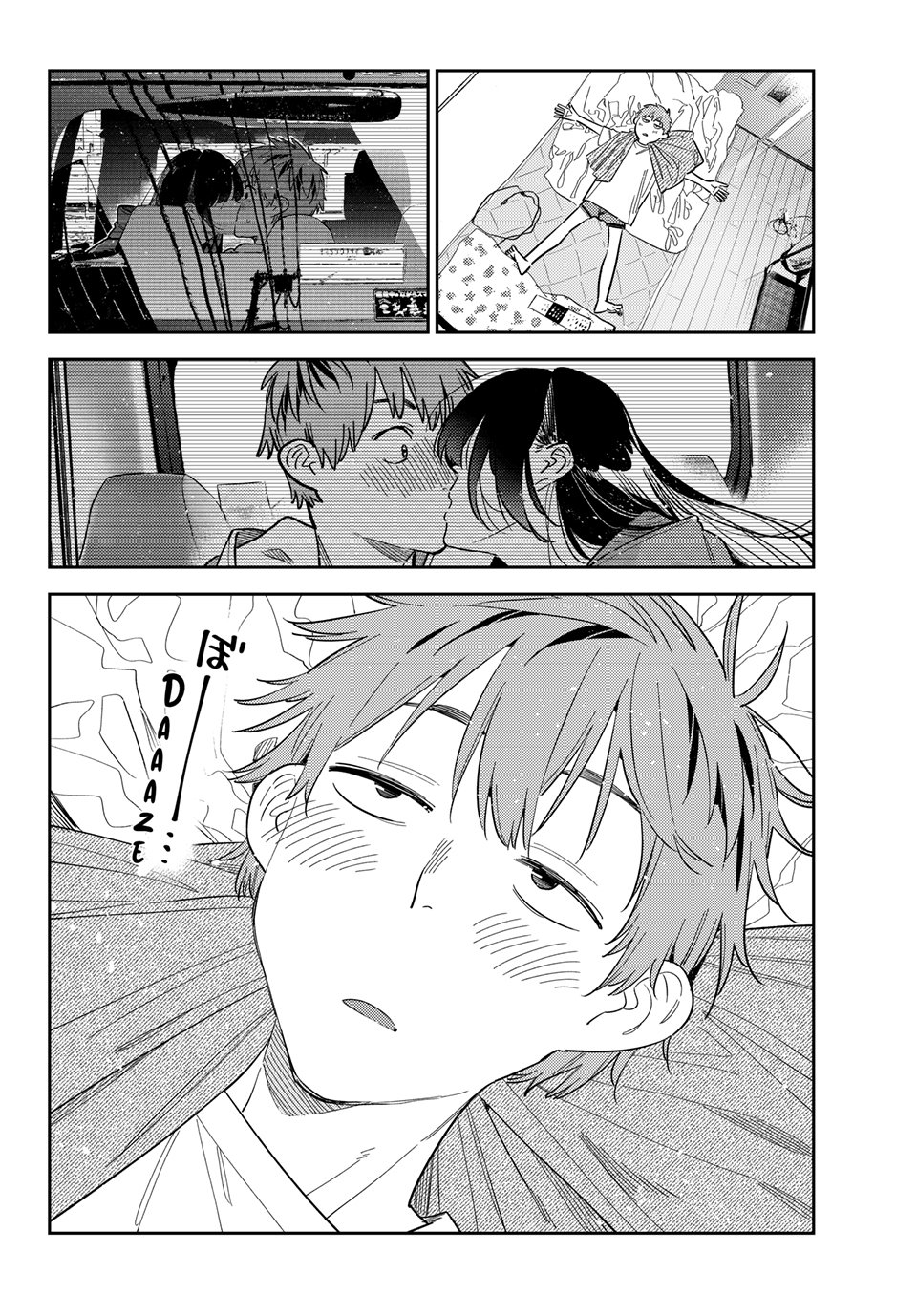 Kanojo, Okarishimasu Chapter 387 page 20 - Chapter 387: My Girlfriend and the Kiss