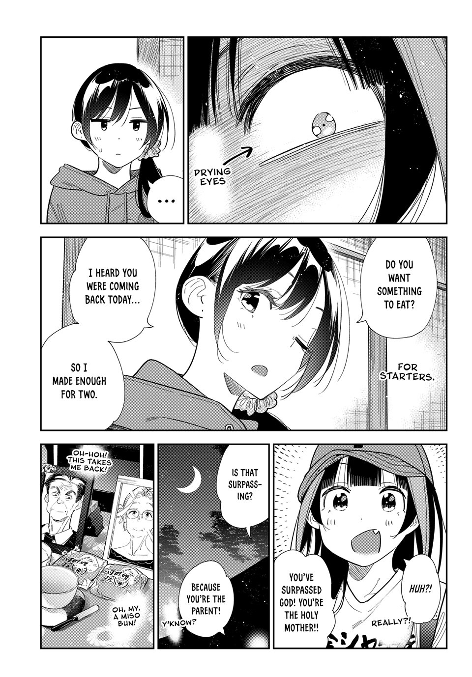 Kanojo, Okarishimasu Chapter 387 page 5 - Chapter 387: My Girlfriend and the Kiss
