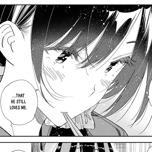Kanojo, Okarishimasu Chapter 387: My Girlfriend and the Kiss cover