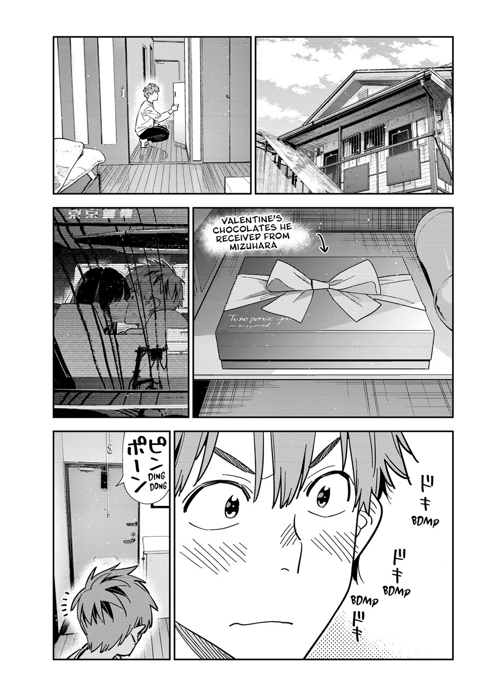 Kanojo, Okarishimasu Chapter 388 page 1 - Chapter 388: The Two and The Kiss