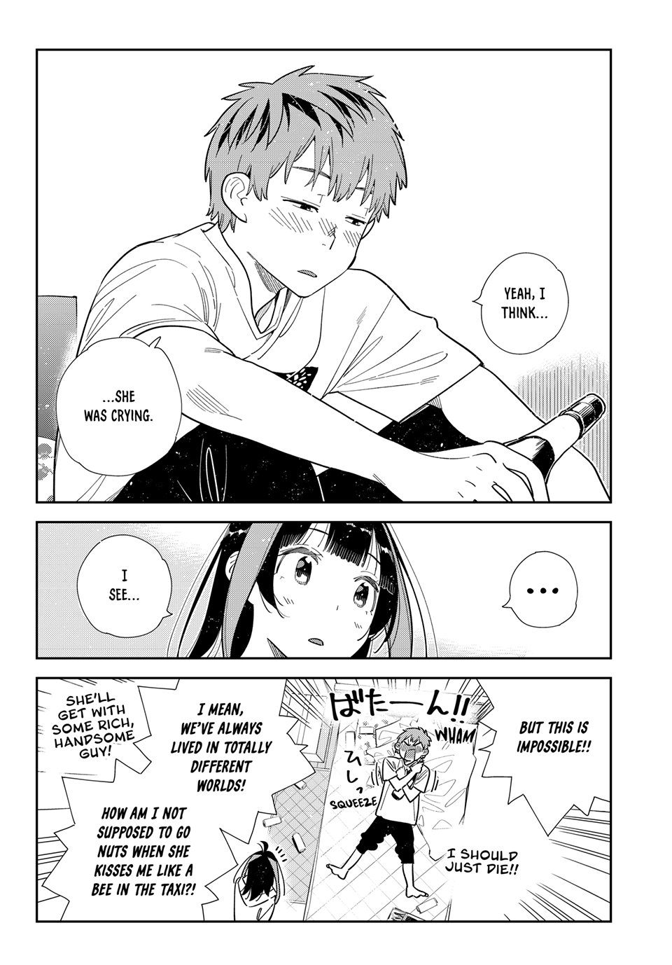 Kanojo, Okarishimasu Chapter 388 page 12 - Chapter 388: The Two and The Kiss